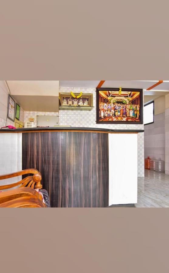 Hotel DKR RESIDENCY Tirupati Exterior foto
