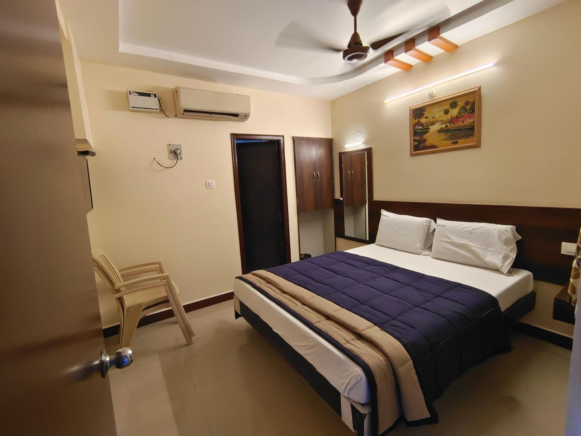 Hotel DKR RESIDENCY Tirupati Exterior foto