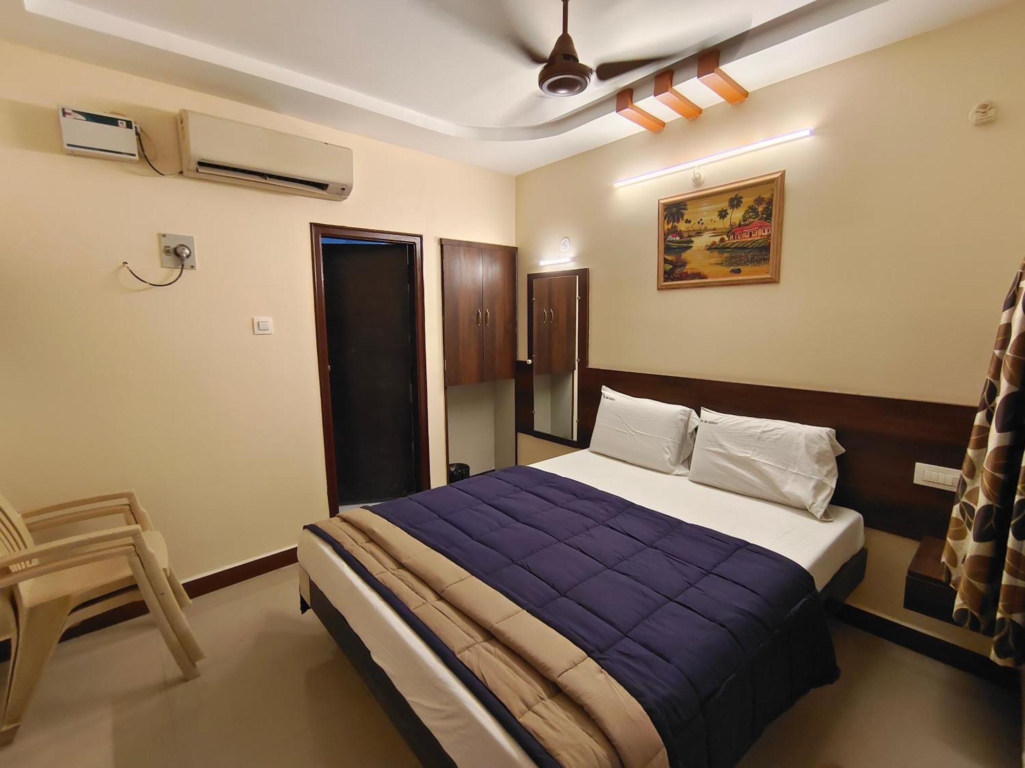 Hotel DKR RESIDENCY Tirupati Exterior foto